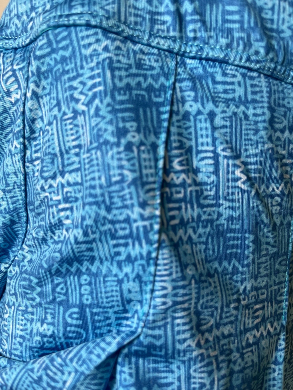 Venus Williams’ ELEVEN Tennis Pickleball  Blue Pattern Athletic XL Skort
